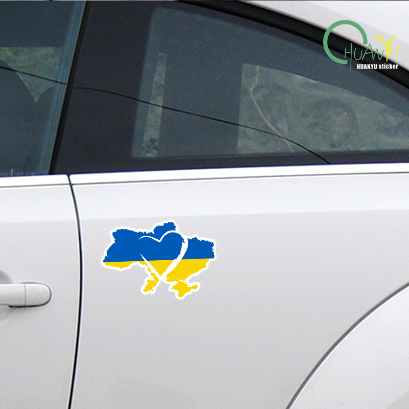 Sign Car Sticker Ukraine Sunfl - đánh giá và giá Car Accessories Uk