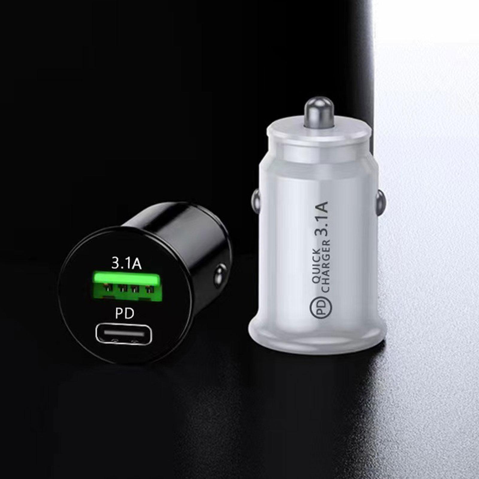 3.1A Fast Charging Car Charger - đánh giá và giá Car Accessories Qc