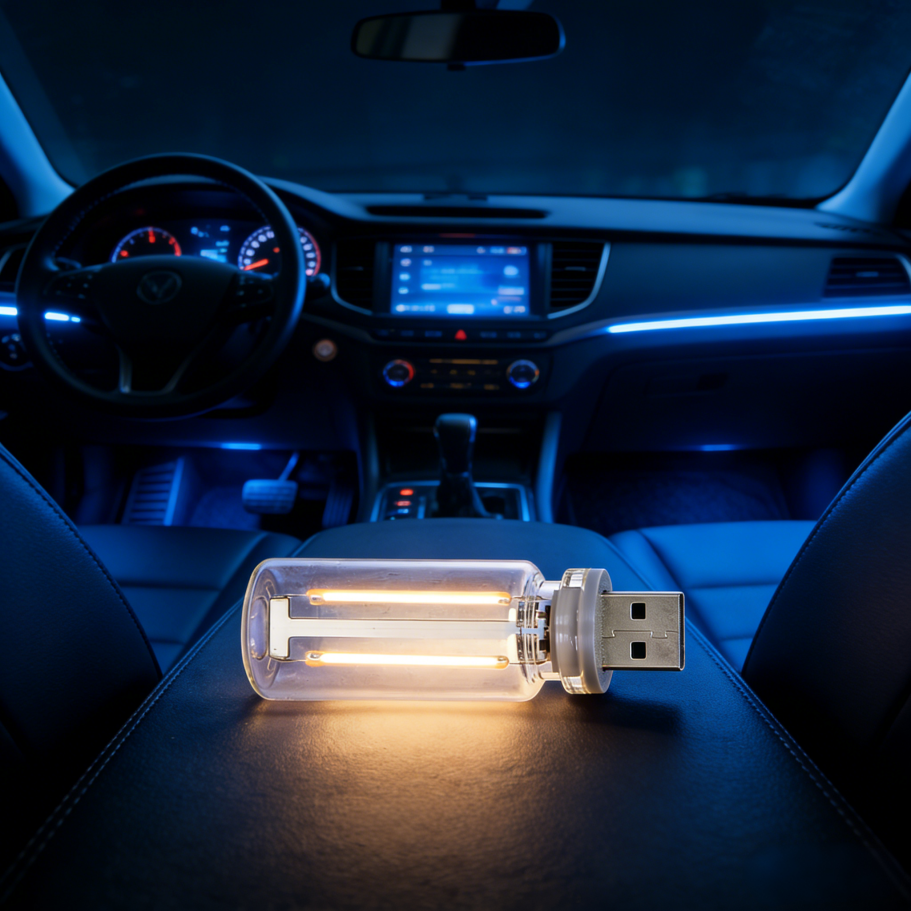 Touch Dimming USB LED Filament - đánh giá và giá Led Interior Ambient Light