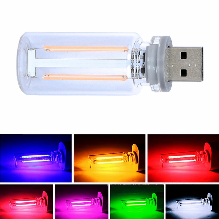 Touch Dimming USB LED Filament - đánh giá và giá Led Interior Ambient Light