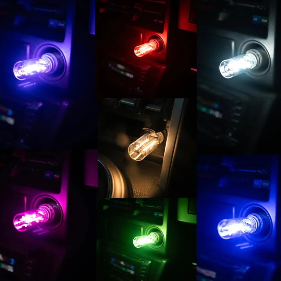 Touch Dimming USB LED Filament - đánh giá và giá Led Interior Ambient Light