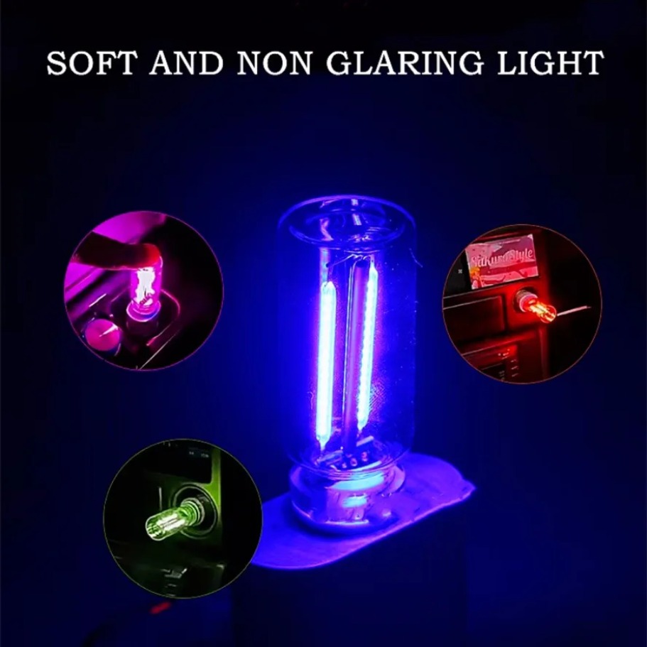 Touch Dimming USB LED Filament - đánh giá và giá Led Interior Ambient Light