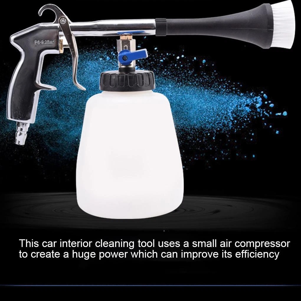 Pneumatic Tornado Car Interior - đánh giá và giá Car Detailing Brush