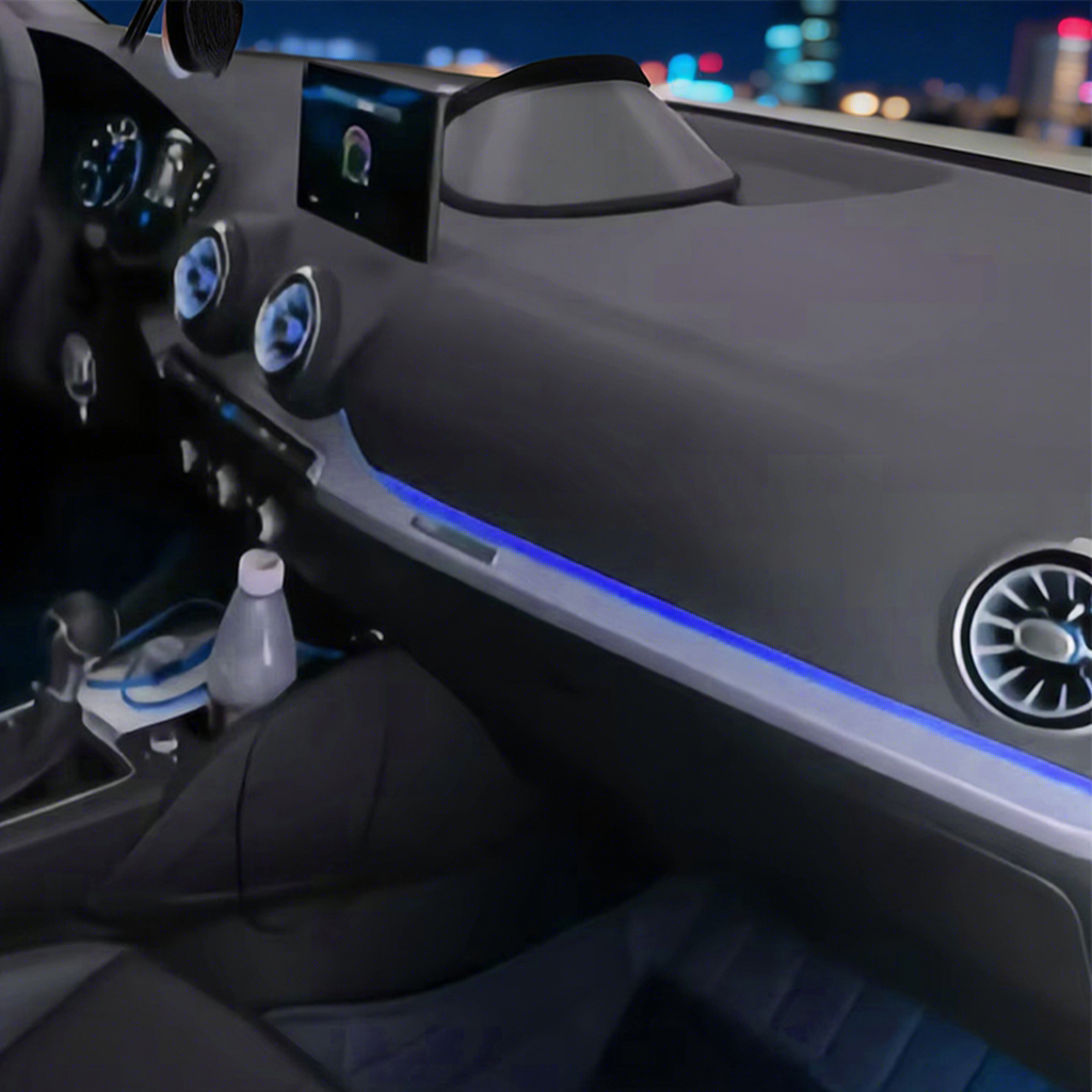 forNew  Q2/Q2L 2018-2025 LHD/R - đánh giá và giá Led Interior Ambient Light