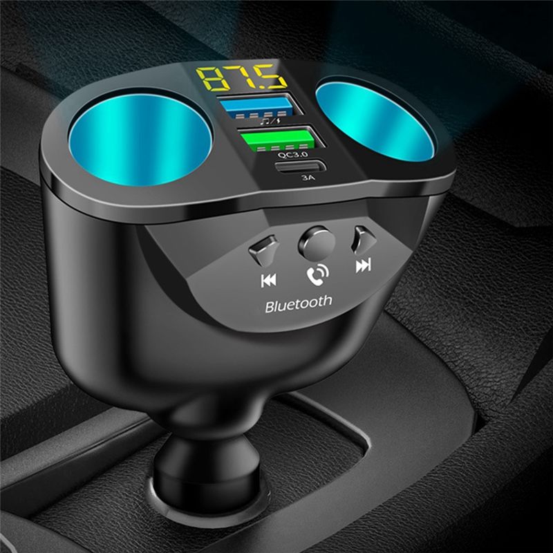 Solid 66W USB Type C MP3 Playe - đánh giá và giá Car Accessories Qc
