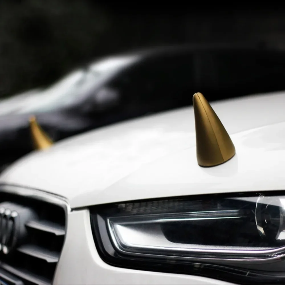 1/2PCS 3D Devil Horn Car Roof  - đánh giá và giá Car Accessories Ebay