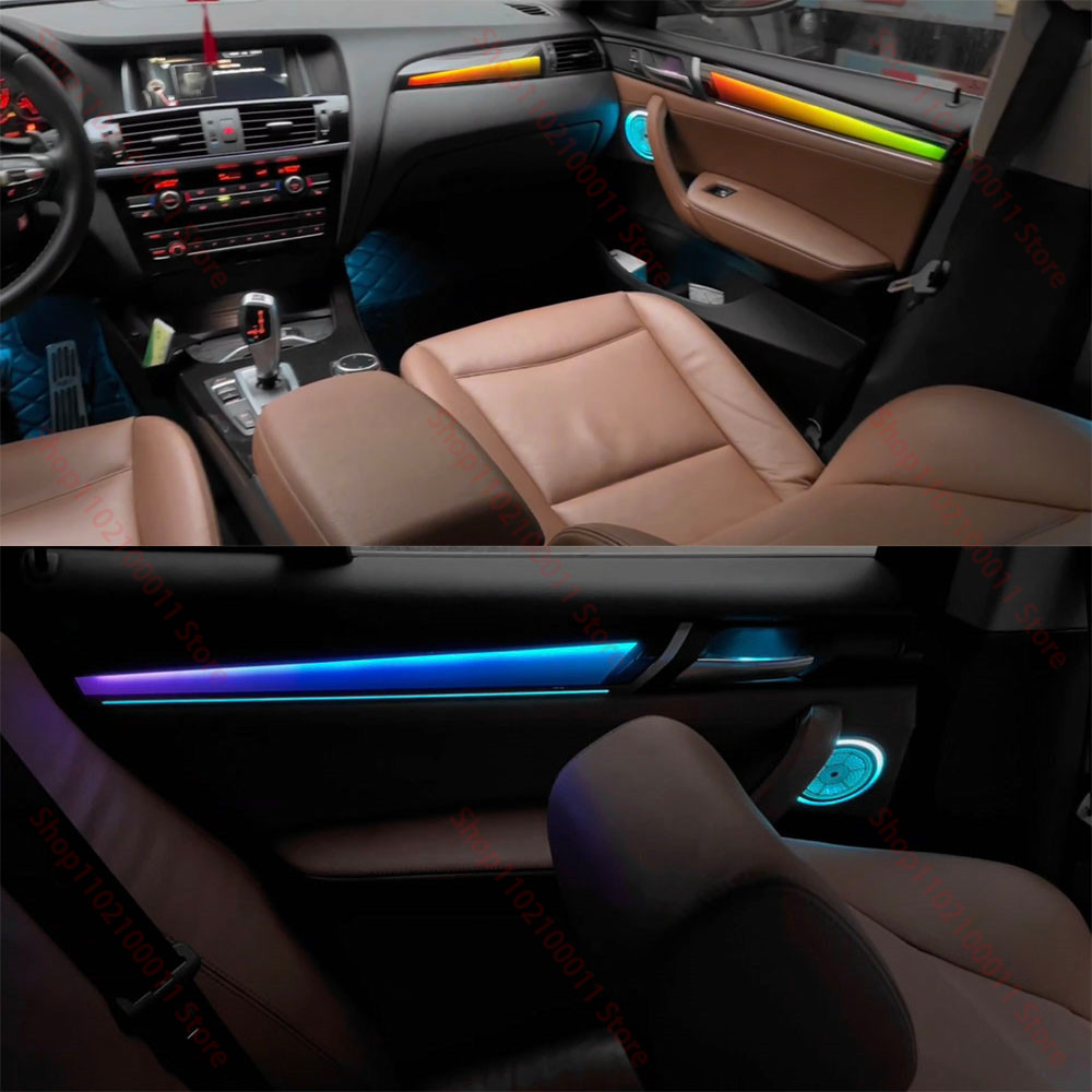 For BMW X3/X4 F25/F26 (2012-20 - đánh giá và giá Led Interior Ambient Light