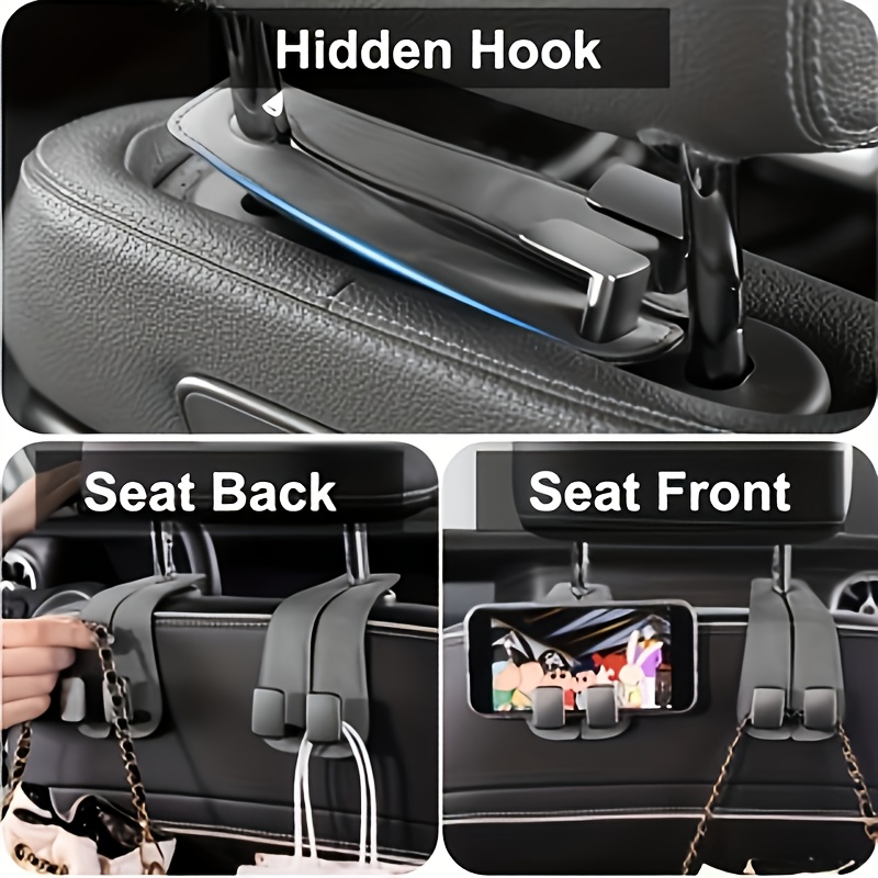 2-piece set - Hidden hook desi - đánh giá và giá Car Accessories In Store