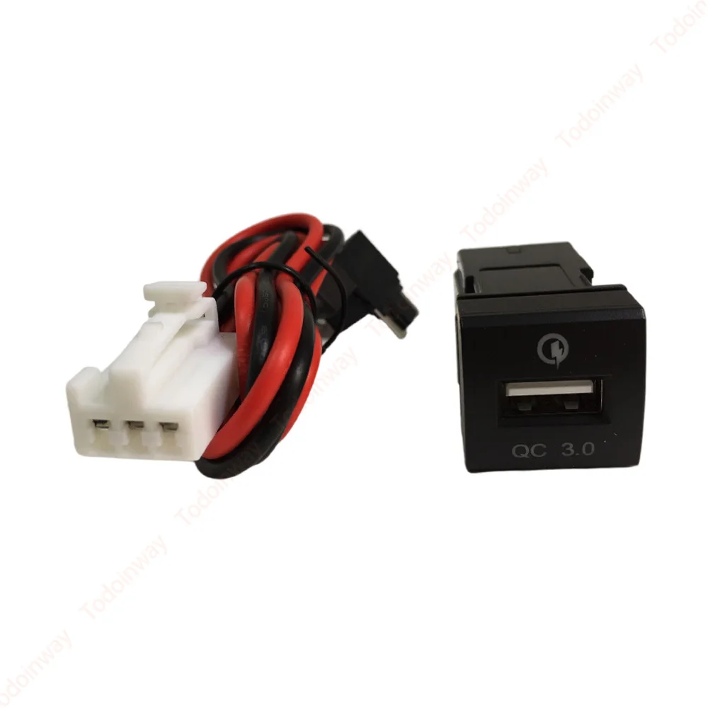 QC 3.0 USB Port Adapter Car Ch - đánh giá và giá Car Accessories Qc