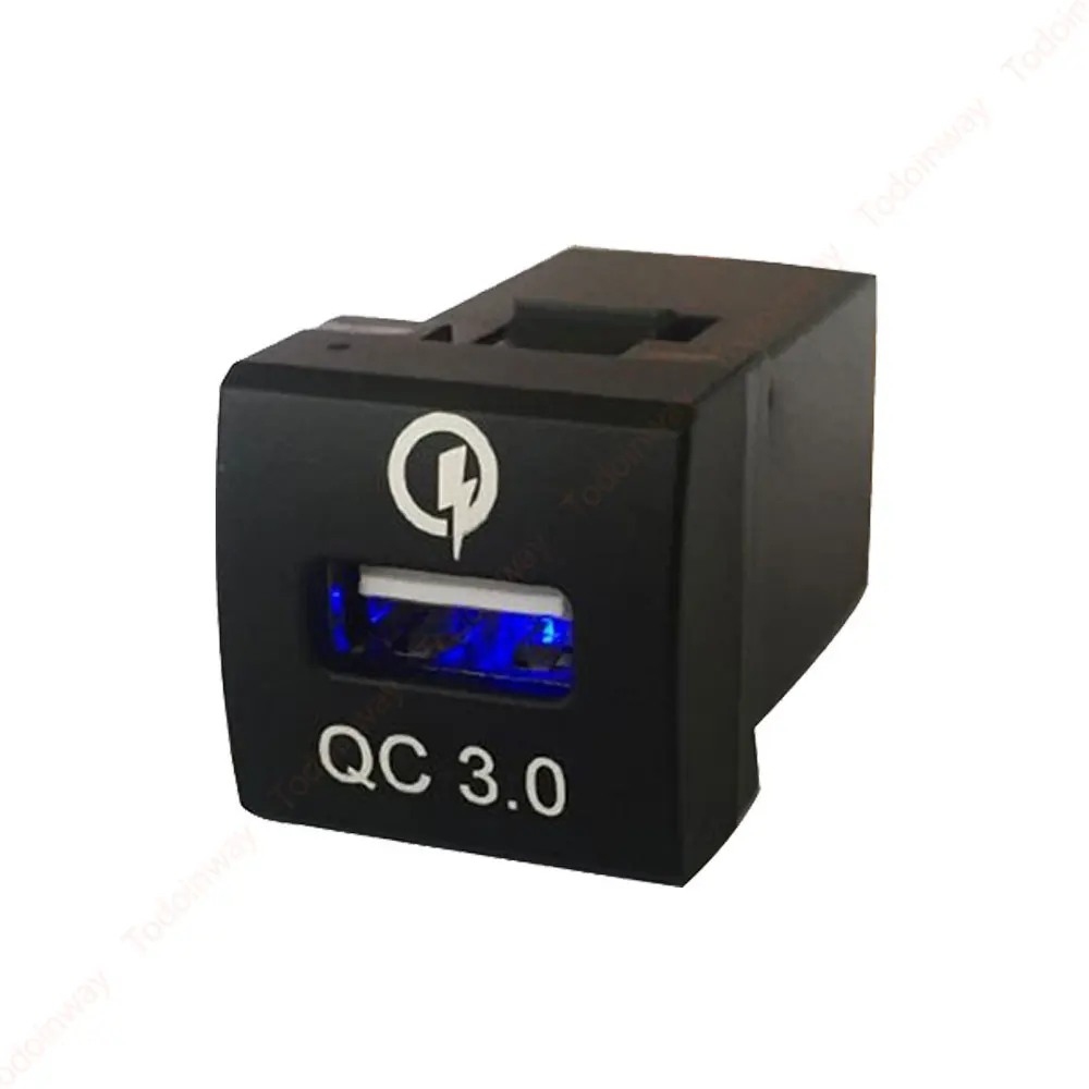 QC 3.0 USB Port Adapter Car Ch - đánh giá và giá Car Accessories Qc
