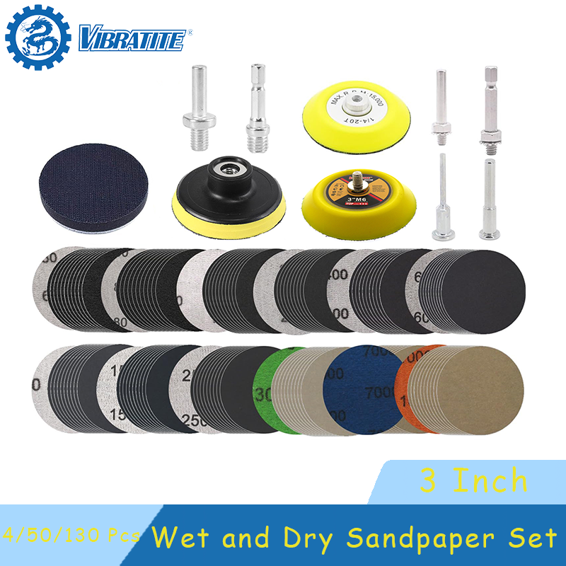 3 Inch Wet and Dry Sanding Pap - đánh giá và giá Car Accessories Hanging