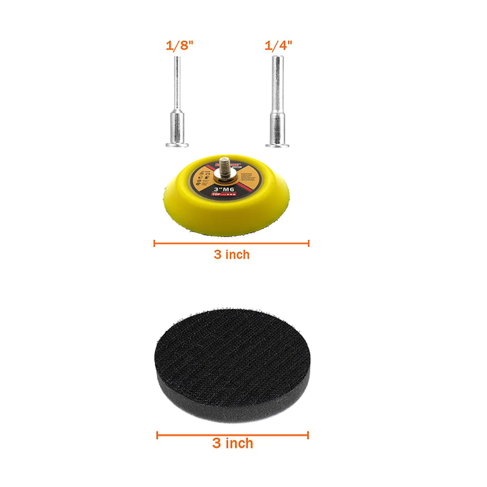 3 Inch Wet and Dry Sanding Pap - đánh giá và giá Car Accessories Hanging