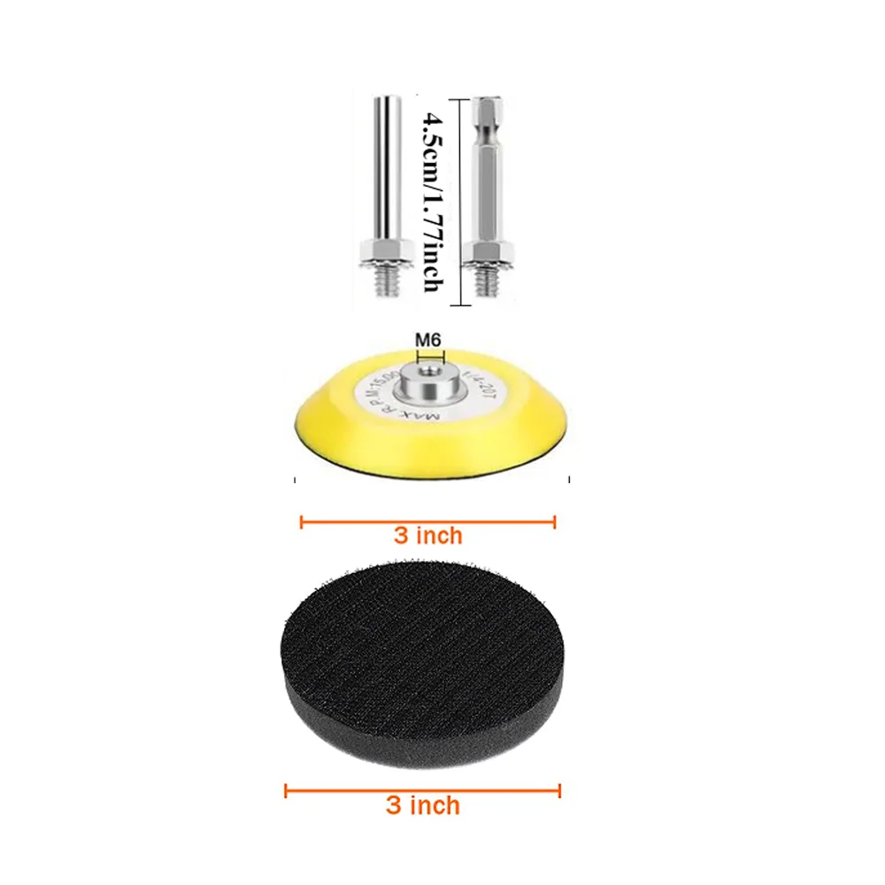 3 Inch Wet and Dry Sanding Pap - đánh giá và giá Car Accessories Hanging