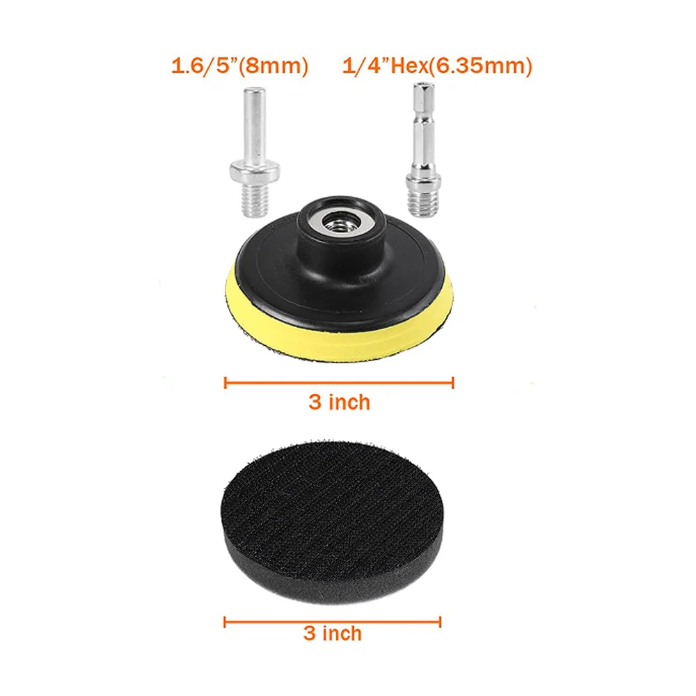 3 Inch Wet and Dry Sanding Pap - đánh giá và giá Car Accessories Hanging