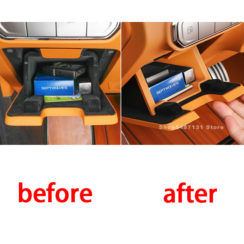 Silicone Style Car Storage Box - đánh giá và giá Car Accessories Under 500