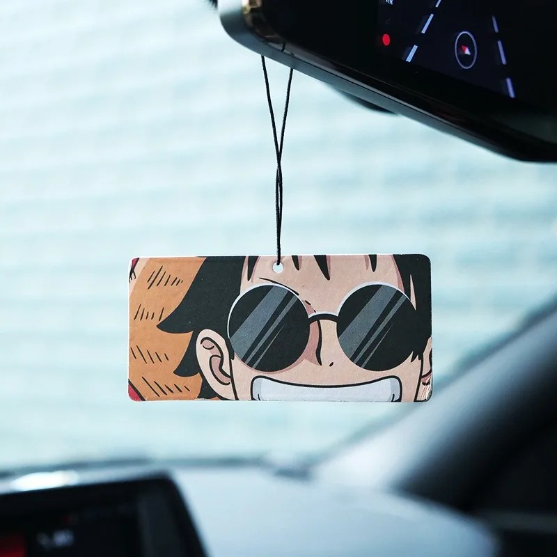 One Piece Luffy Car Pendant Fr - đánh giá và giá Car Accessories Hanging