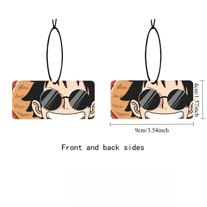 One Piece Luffy Car Pendant Fr - đánh giá và giá Car Accessories Hanging