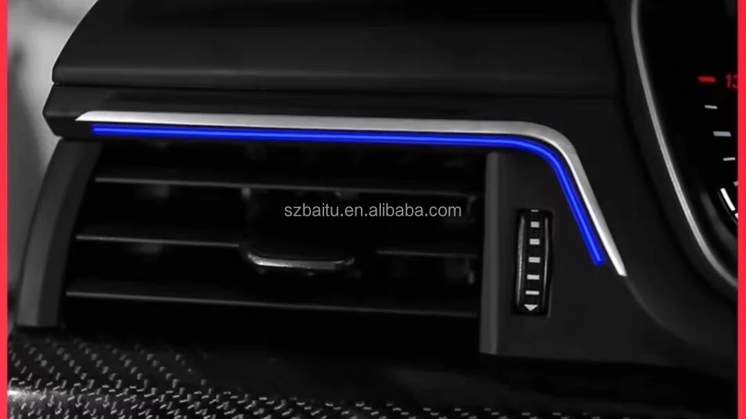 Multi Colors Car Atmosphere Li - đánh giá và giá Led Interior Ambient Light