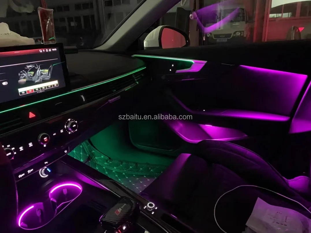 Multi Colors Car Atmosphere Li - đánh giá và giá Led Interior Ambient Light