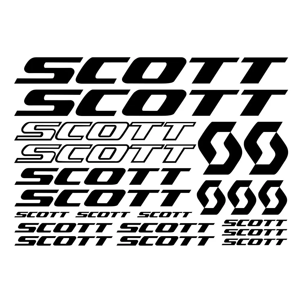 Car Sticker 21pcs for SCOTT BI - đánh giá và giá Car Accessories Ebay