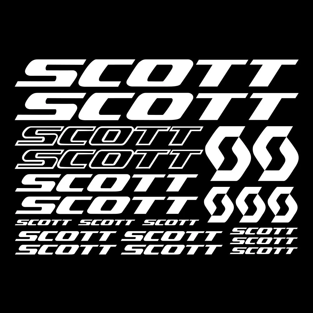 Car Sticker 21pcs for SCOTT BI - đánh giá và giá Car Accessories Ebay