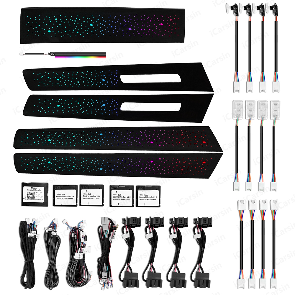 ICarsin Upgrade Symphony LED C - đánh giá và giá Led Interior Ambient Light
