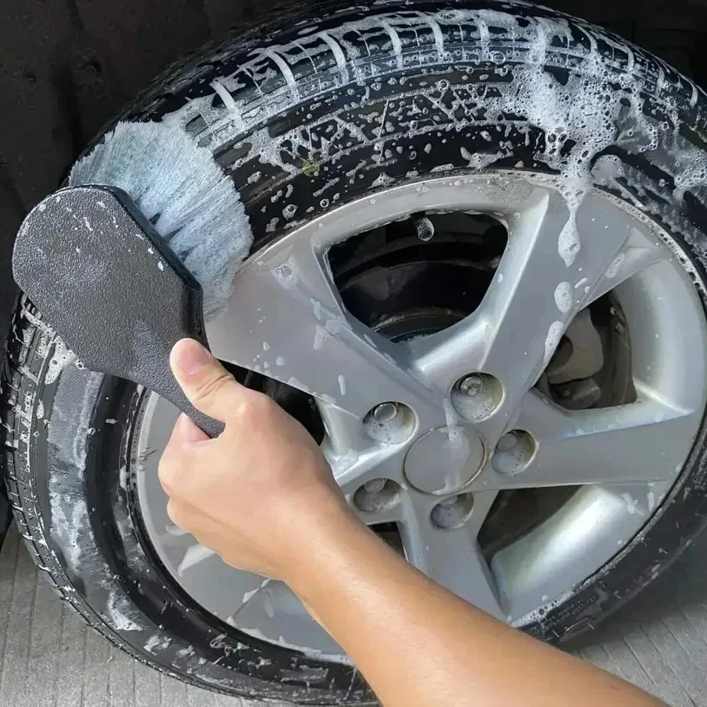 Car Wheel Hub Washing Brush An - đánh giá và giá Car Detailing Brush