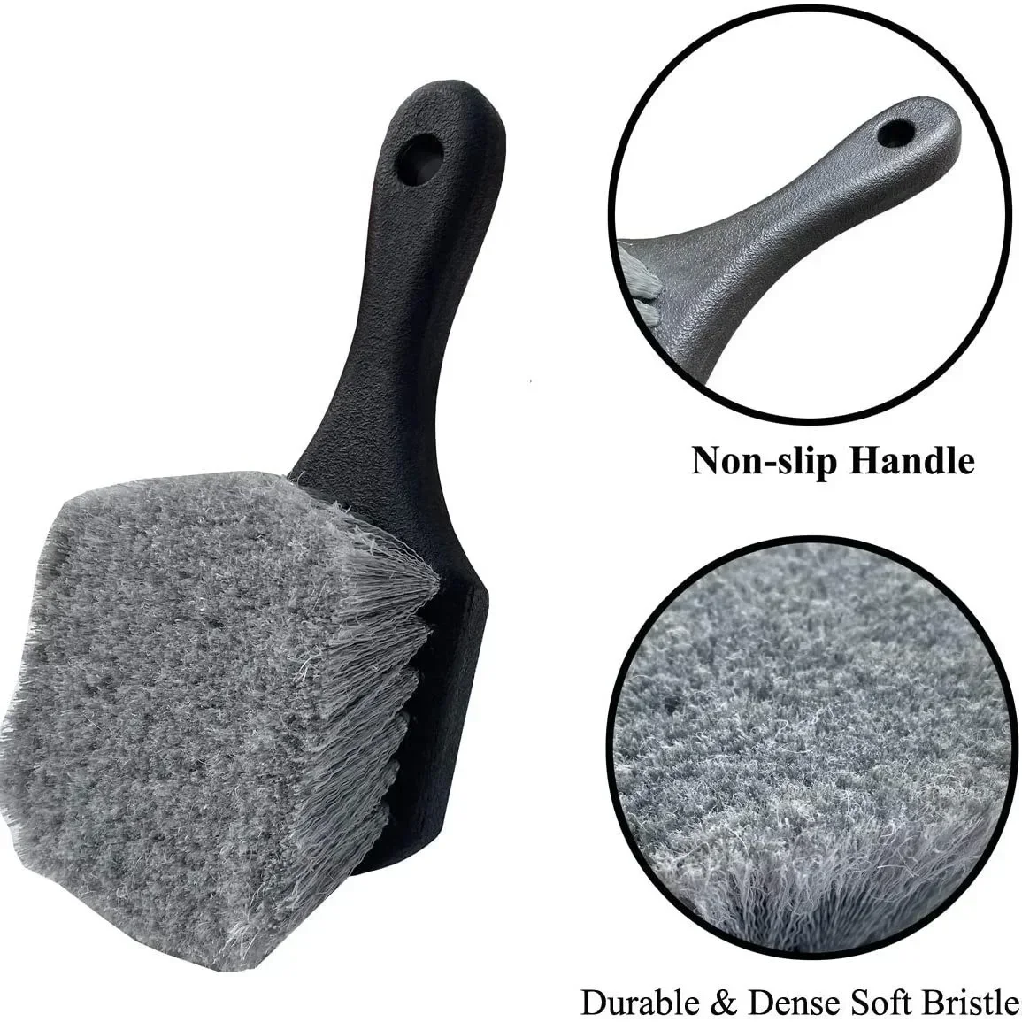 Car Wheel Hub Washing Brush An - đánh giá và giá Car Detailing Brush