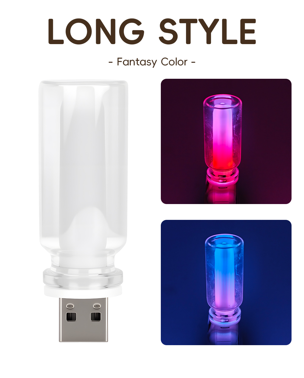 USB LED Flash Candles Light Bu - đánh giá và giá Led Interior Ambient Light