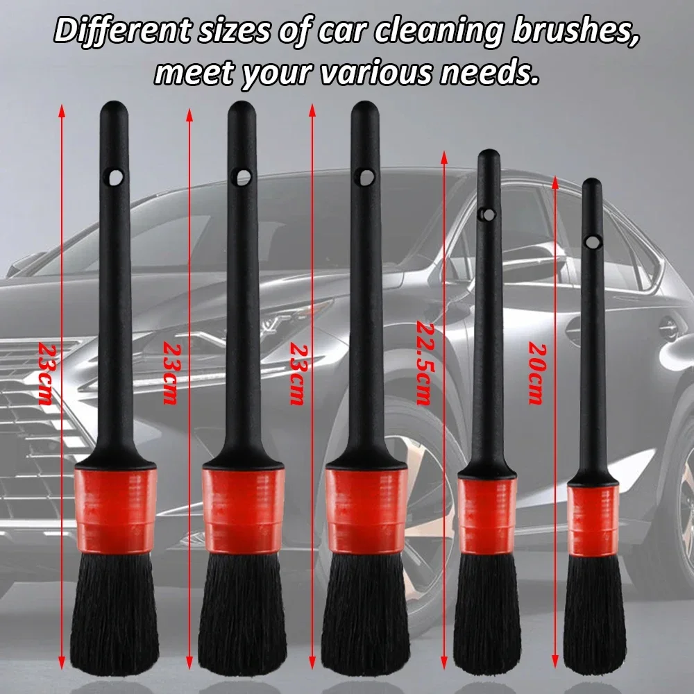 New Car Detailing Cleaning Kit - đánh giá và giá Car Detailing Brush