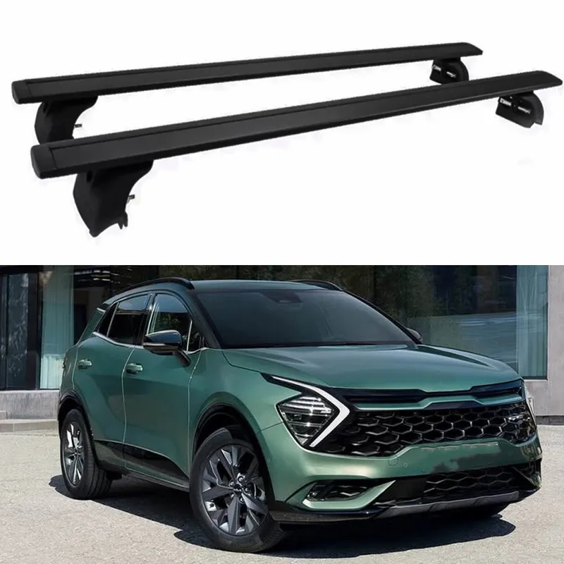 High Quality 2PCS Bar Fits  KX - đánh giá và giá Car Accessories Roof Rack