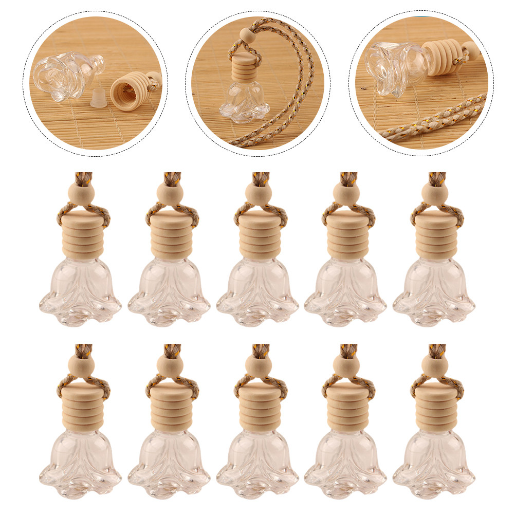 10Pcs Hanging Perfume Bottle G - đánh giá và giá Car Accessories Hanging