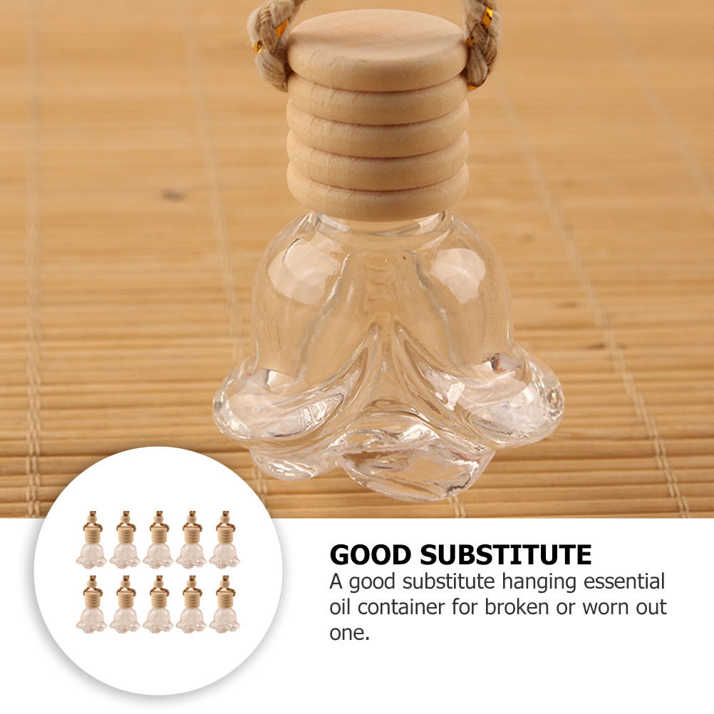 10Pcs Hanging Perfume Bottle G - đánh giá và giá Car Accessories Hanging