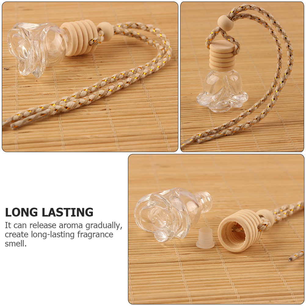 10Pcs Hanging Perfume Bottle G - đánh giá và giá Car Accessories Hanging