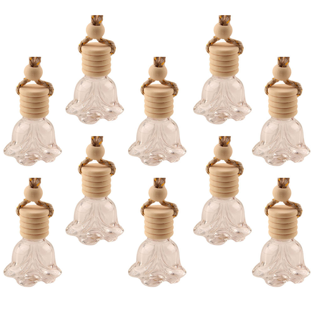 10Pcs Hanging Perfume Bottle G - đánh giá và giá Car Accessories Hanging