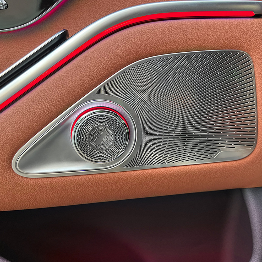 64 Colours LED For Mercedes Be - đánh giá và giá Led Interior Ambient Light