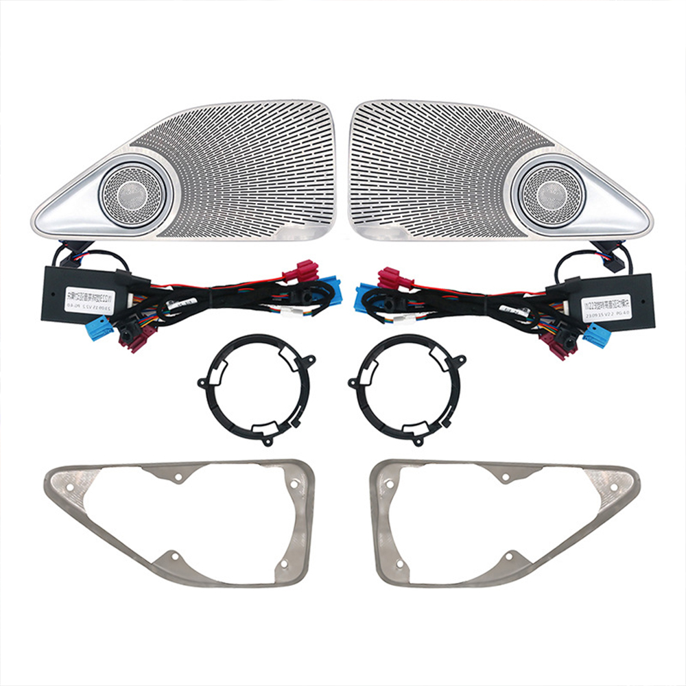 64 Colours LED For Mercedes Be - đánh giá và giá Led Interior Ambient Light