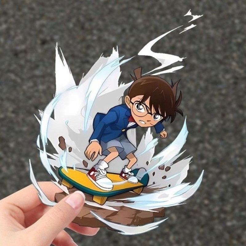Detective Conan Cartoon Skateb - đánh giá và giá Car Accessories Ebay