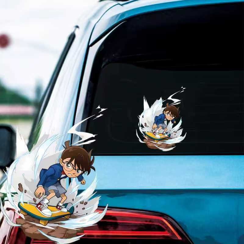 Detective Conan Cartoon Skateb - đánh giá và giá Car Accessories Ebay