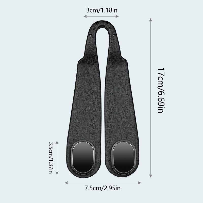 Car seat back double hook car  - đánh giá và giá Car Accessories Hanging