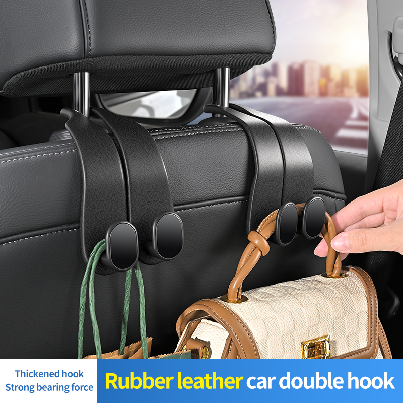 Car seat back double hook car  - đánh giá và giá Car Accessories Hanging
