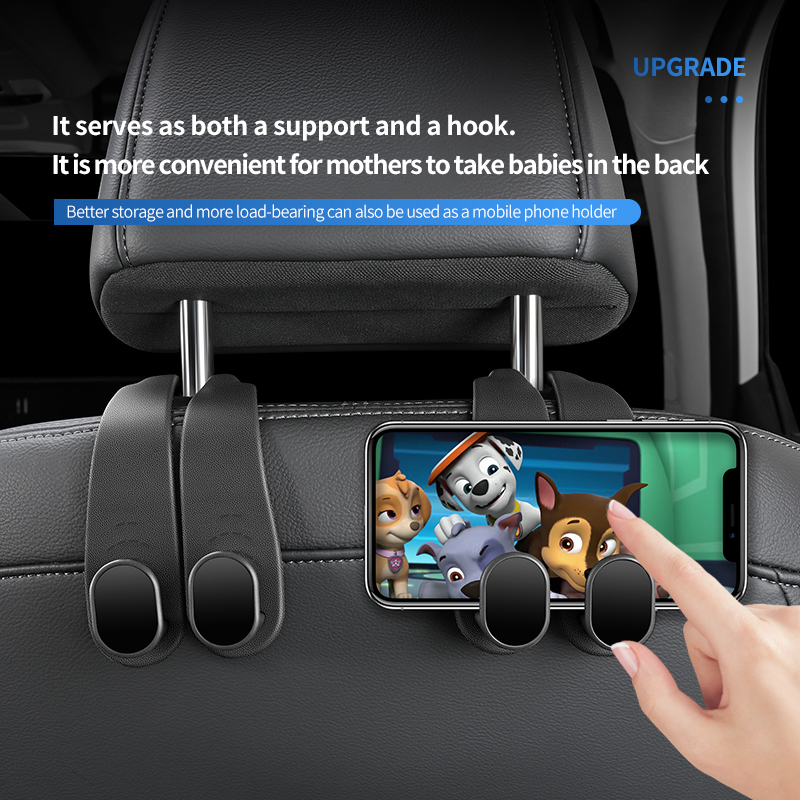 Car seat back double hook car  - đánh giá và giá Car Accessories Hanging
