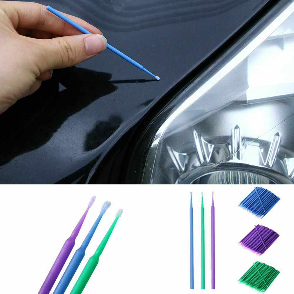 100pcs Car Paint Brushes Paint - đánh giá và giá Car Detailing Brush
