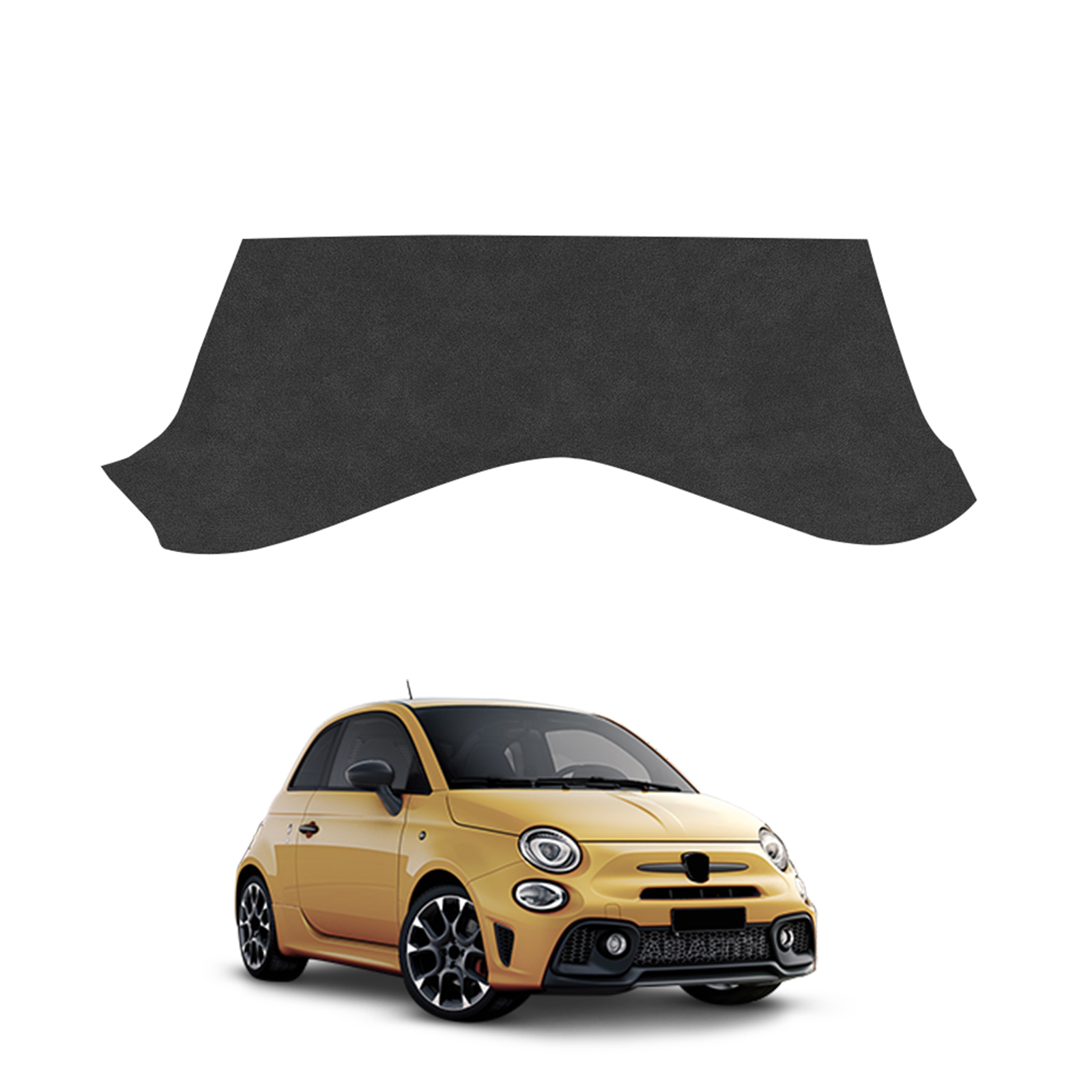 Premium Suede For Abarth 595/6 - đánh giá và giá Car Accessories Under 500
