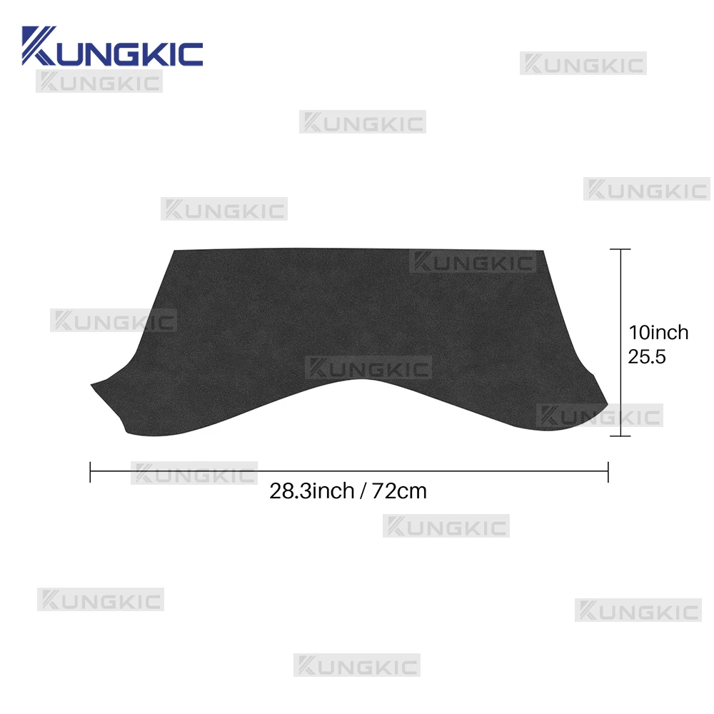 Premium Suede For Abarth 595/6 - đánh giá và giá Car Accessories Under 500