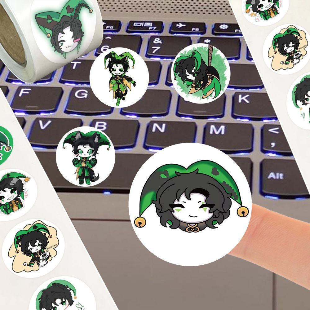 500Pc/Roll Anime The Freak Cir - đánh giá và giá Car Accessories Ebay