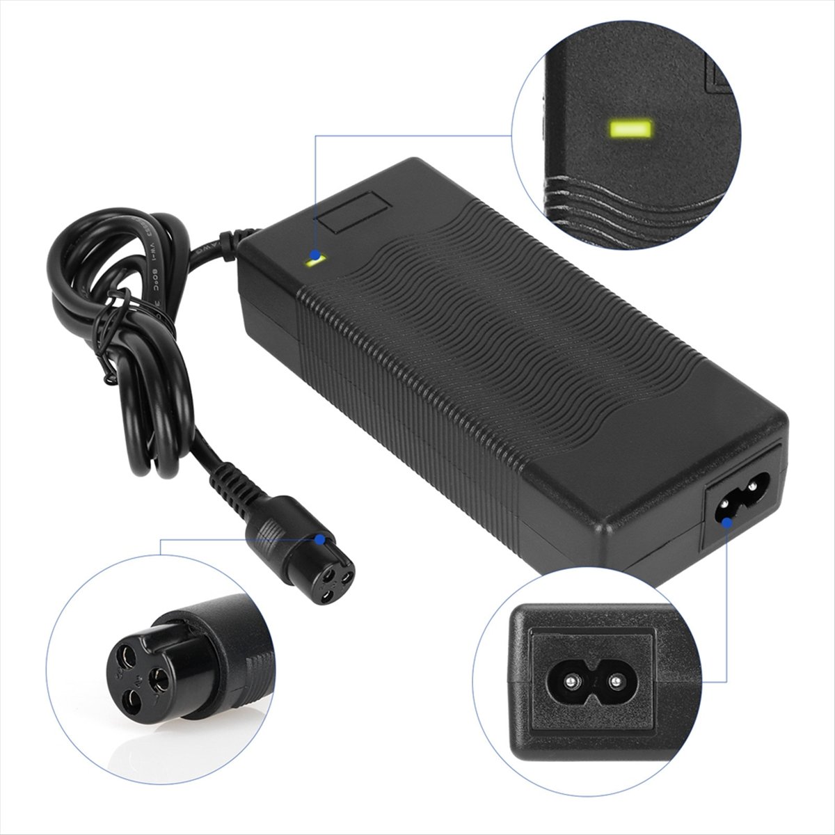 42V 2A Electric Scooter Power  - đánh giá và giá Car Accessories Uk