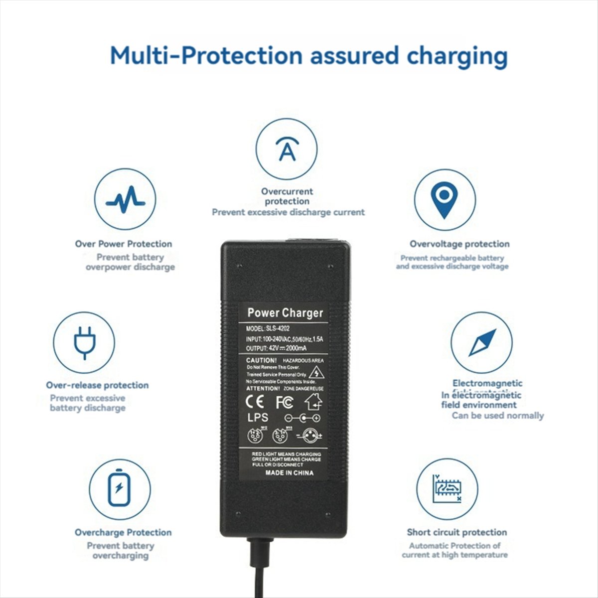 42V 2A Electric Scooter Power  - đánh giá và giá Car Accessories Uk