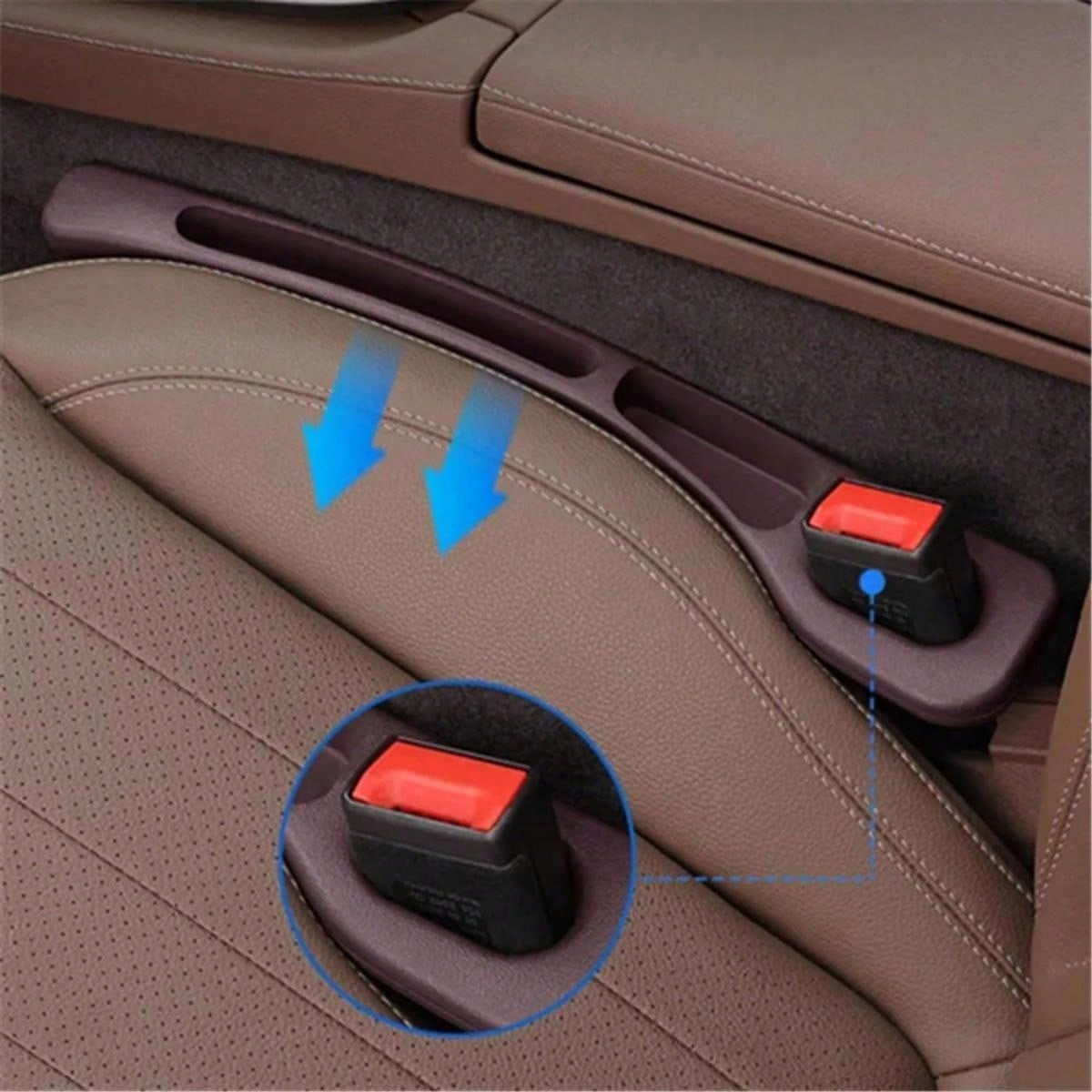 Car Seat Gap Filler Side Seam  - đánh giá và giá Car Accessories Hanging