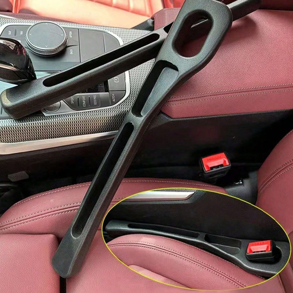 Car Seat Gap Filler Side Seam  - đánh giá và giá Car Accessories Hanging